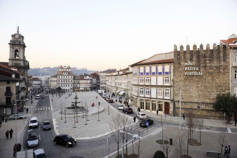 Casinha Historica Apartment Guimarães Exterior foto